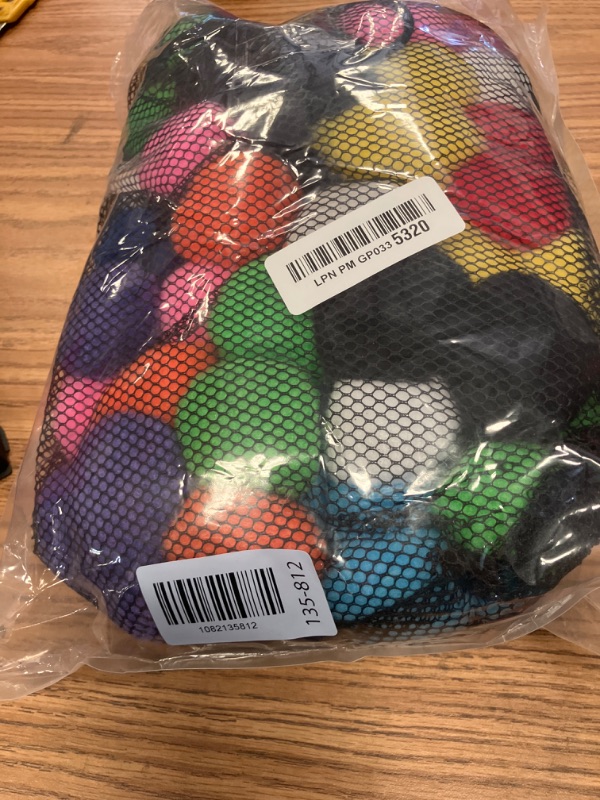 Photo 1 of 100 PCS Reusable Water Balloons, 2.4 Inch Quick Fill Splash Balls for Kids Adults, Outdoor Water Fight Games, Pool Beach Summer Toys with Mesh Storage Bag (8 Colors)