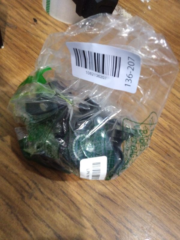 Photo 1 of 1.6 Inch Blue Polyurethane Caster Wheels, Metric M8-1.25 Threaded Stem (Screw Diameter 8mm, Length:15mm), Heavy Duty Casters Set of 4 with Locking Brakes, 450 lb Capacity for Furniture, Carts