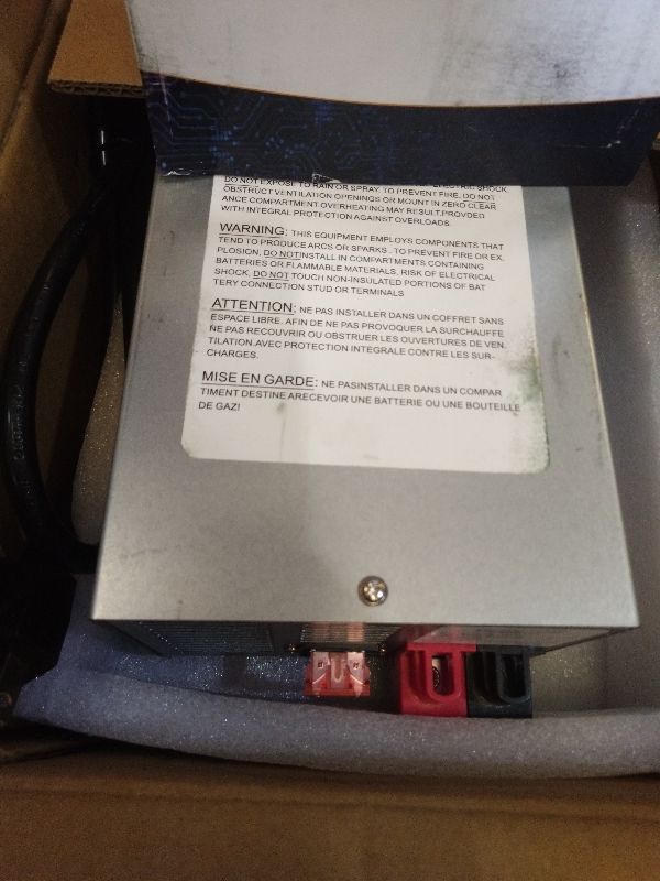 Photo 1 of ???? ??????? WF-9855 55 Amp Power Converter, Rv Power Converter, WF-9855-AD, Replace for RV Trailer Camper 9800 Series, WF-9855-AD, 55 Amp Power Converter for Rv, 5 Years Warranty