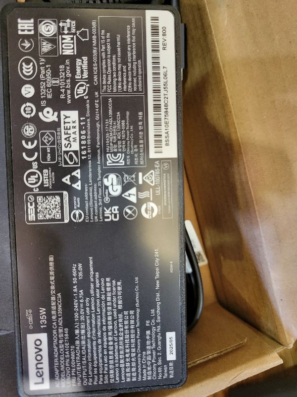 Photo 1 of Lenovo ThinkPad Universal Thunderbolt 4 Smart Dock
**USED**