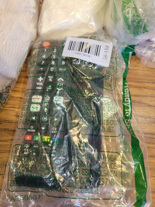 Photo 1 of ?Pack of 2? New Universal Remote for All Samsung TV Remote, Replacement Compatible for All Samsung Smart TV, LED, LCD, HDTV, 3D, Series TV