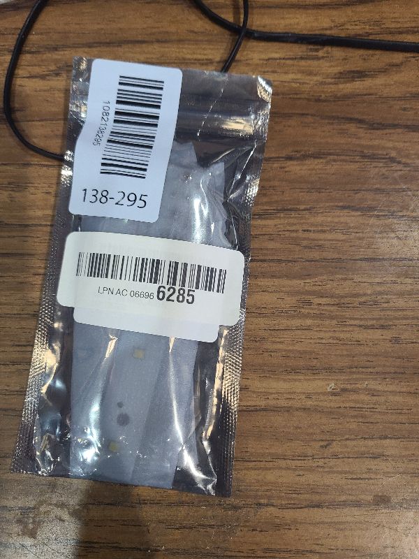 Photo 1 of 2 Pack WR55X26671 Refrigerator LED Light Board Replacement for Freezer & Fridge Models PS11767930 AP6035586 4468532 EAP11767930