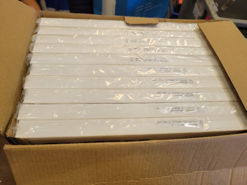 Photo 1 of 10 Pack HEPA550 Air Filter Replacement Set MERV-13 Compatible with AlorAir CleanShield HEPA 550, 13.7"×14.8"×0.8"