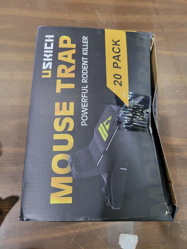 Photo 1 of 20 Pack Mouse Traps Indoor for Home,Mice Traps for House,Reusable Mouse Trap that Work,Small Mice Catchers for Home Indoor, Quick Set Mousetraps Effective