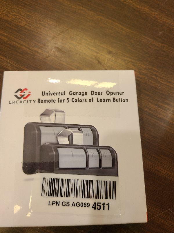Photo 1 of 2 for Chamberlain LiftMaster Craftsman Garage Door Opener Remote 893LM 893Max 971LM Universal