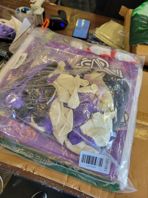 Photo 1 of 2026 Graduation Decorations, Purple Graduation Decorations 2026 Arch Kit Boxes With Letters 2026 Grad for Middle School High School College ect.