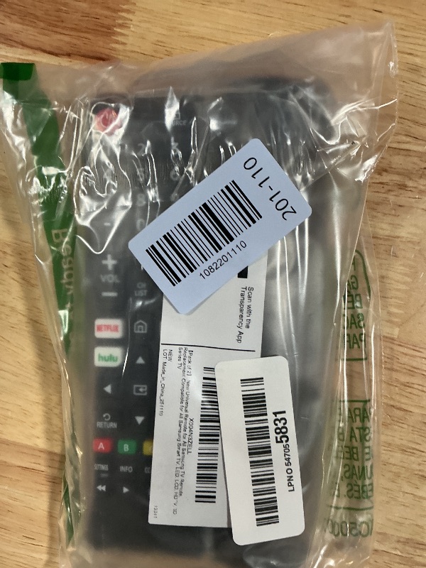 Photo 1 of ?Pack of 2? New Universal Remote for All Samsung TV Remote, Replacement Compatible for All Samsung Smart TV, LED, LCD, HDTV, 3D, Series TV