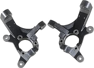 Photo 1 of 3" Lift Spindles 1999-2007 & 2007-2015 For Chevy Truck & SUV Suspension Level Kit 2WD Front For 1999-2007 Chevrolet Silverado 1500 Tahoe For GMC Sierra 1500 Classic Yukon XL C1500 For Cadillac