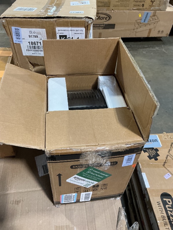 View 2 of ***PARTS ONLY***NON FUNCTIONAL***Antarctic Star Nugget Ice Makers Countertop, Pebble Ice Machine with Chewable Pellet Ice, 34Lbs/24H, Self-Cleaning, Sonic Ice, One-Click Operation, for Kitchen,Office Stainless Steel Black