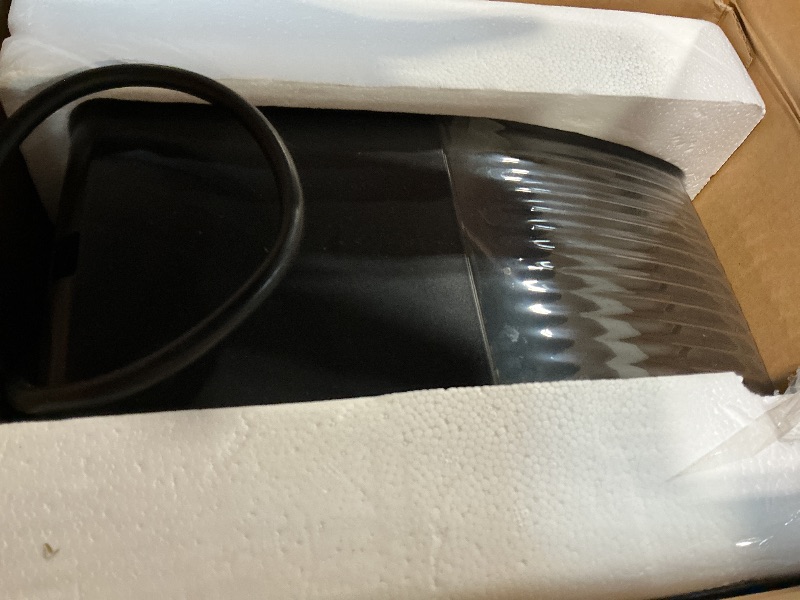 View 3 of ***PARTS ONLY***NON FUNCTIONAL***Antarctic Star Nugget Ice Makers Countertop, Pebble Ice Machine with Chewable Pellet Ice, 34Lbs/24H, Self-Cleaning, Sonic Ice, One-Click Operation, for Kitchen,Office Stainless Steel Black