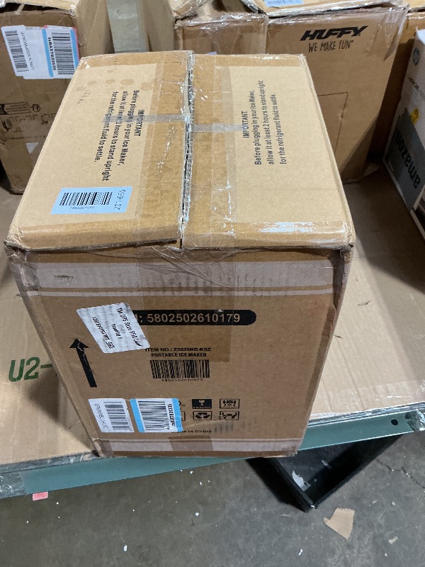 View 2 of ***FOR PARTS ONLY/ BROKEN*** EUHOMY Nugget Ice Makers Countertop, Ready in 8 Mins, 35lbs/24H, Self-Cleaning, Portable Ice Maker Machine with Ice Scoop & Basket, Sonic Ice Maker with Chewable Pellet Ice for Home/Party/RV/Camping