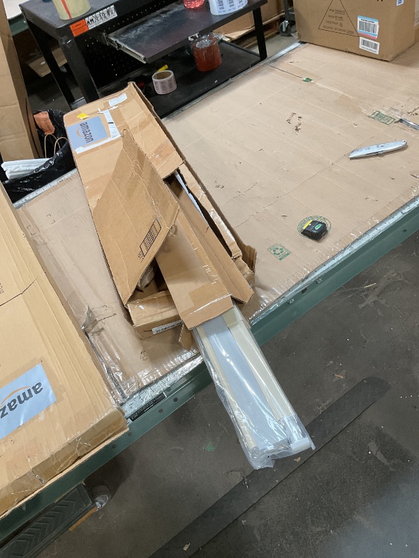 Photo 1 of ***MISSING PARTS***LazBlinds Cordless Cellular Shades, No Tools No Drill Blackout Honeycomb Shades Pleated Blinds for Windows, 36'' W x 48'' H, Midnight Black