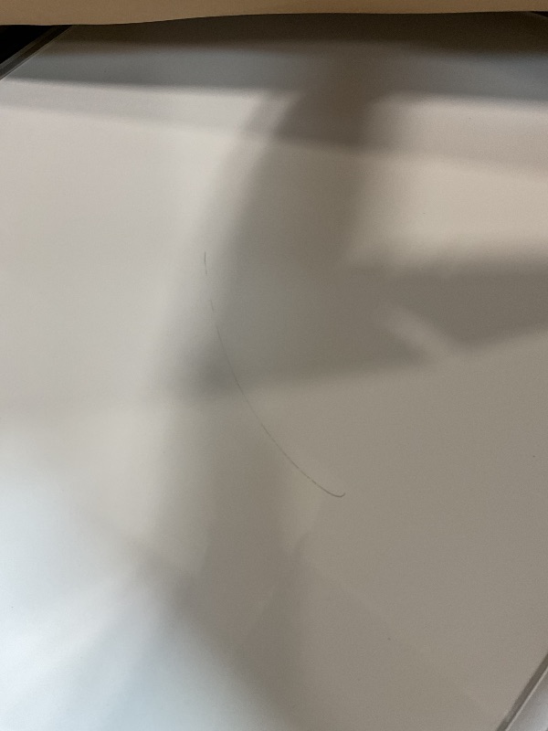 Photo 1 of **BENT AND SCRATCHED SEEN IN PHOTOS no easel**Easel Whiteboard - Magnetic Portable Dry Erase 36 x 24 Tripod Height Adjustable, 3' x 2' Flipchart Easel Stand White Board for Office or Teaching at Home & Classroom (36x24 White)