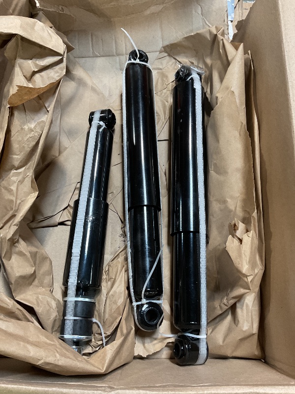 Photo 1 of **MISSING ONE**4x Struts AUTOMUTO Shock Absorbers Fits 1994-2001 for Dodge for Ram 1500,1994-2002 for Dodge for Ram 2500,1994-2002 for Dodge for Ram 3500 with 344372 344365 Auto Shocks - Front Rear