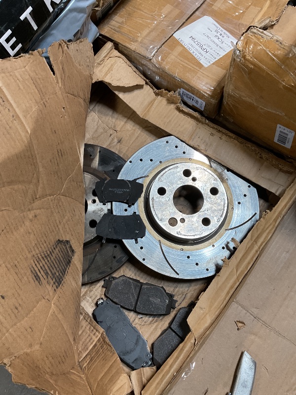 Photo 1 of **3 PADS ONLY**GAIASURGE Front Brakes Pads and Rotors Kit Compatible with 2009-2019 Toyota Corolla (L4 1.8L Not 2.0L), 2008-2014 Scion xD, 2009-2013 Toyota Matrix, Automotive Replacement Brake Kits 275mm(10.8in)