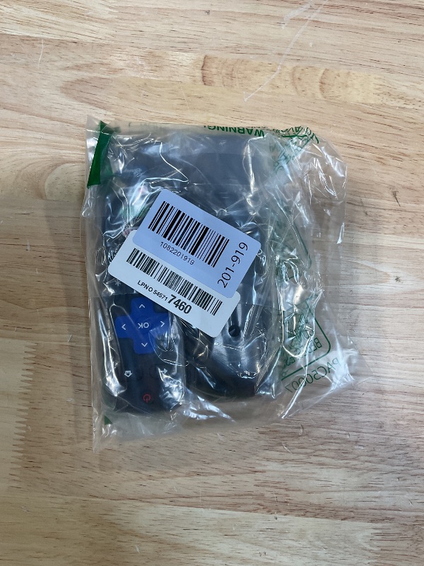 Photo 1 of (Pack of 2) Replacement Remote Control Only for Roku TV, Compatible for TCL Roku/Hisense Roku/Onn Roku/Sharp Roku/Element Roku/Westinghouse Roku/Philips Roku Smart TVs (Not for Roku Stick and Box)