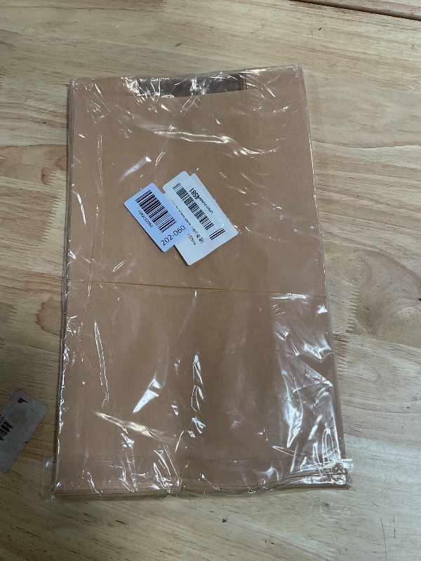 Photo 1 of 25 Pcs Bread Bags for Homemade Bread, Sourdough Paper Bags With Window, 50% Thicker 13.7x8.2x3.7in A Large Bakery Bag Used for Storage Bakery Cookies & Snacks, 40 Cute Sealing Stickers with Ties