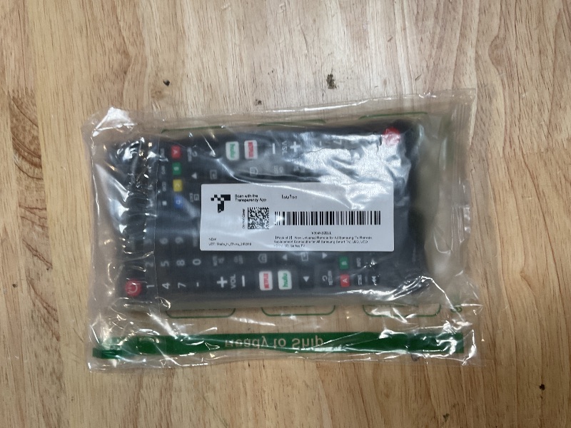 Photo 1 of ?Pack of 2? New Universal Remote for All Samsung TV Remote, Replacement Compatible for All Samsung Smart TV, LED, LCD, HDTV, 3D, Series TV