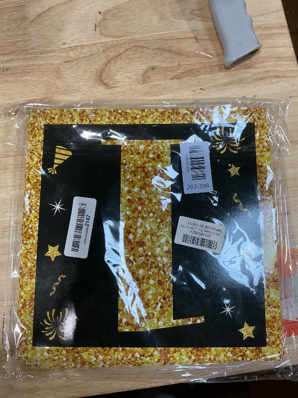 Photo 1 of 18th Birthday Decorations Boxes for Men or Boy- 3PCS Black Gold Time To Adult 18th Birthday Balloons Boxes , 18 Year Old Party Supplies for Men Boy