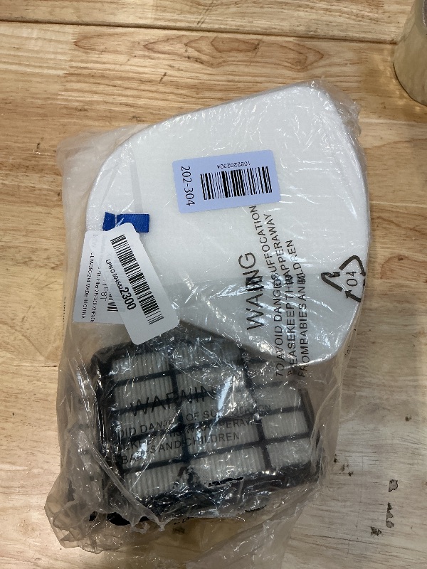 Photo 1 of 2 + 4 Pack Filters for Shark Vacuum Navigator Lift Away Filter Replacement ZU503AMZ NV350 NV351 NV352 NV355 NV356E NV357 NV360 NV370 UV440 UV540, Parts XFF350 XHF350