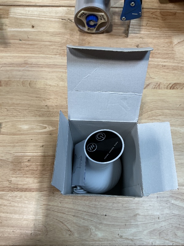 Photo 1 of **ISSUES FUNCTIONING / POSSIBLY FOR PARTS*** HarrFlow Lymphatic Drainage Massager & Anti Cellulite Massage Tool, Lymphatic Massager,Helps Reduce Stretch Marks & Cellulite?for Belly, Arms & Legs,Body Sculpting Machine with Heat & Vibration