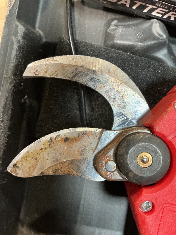 Photo 1 of (((()((((REALLY BEENNVEITORLD 20V Electric Pruning Shears, Garden Sheally been useears, 30mm 1.2'' Cuttinia eter Portable Cordless Branch Cutter Tree Trimmer with LCD Display?Replaceable Blades (Included 2Pcs 2.0Ah Batteries)