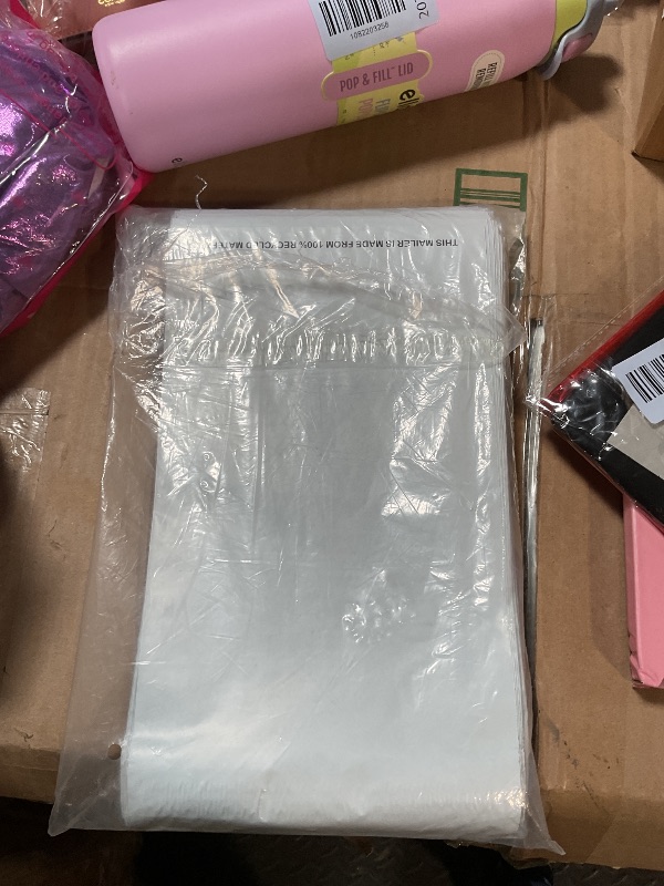 Photo 1 of 200 Count, 6x9 inch Eco Friendly Poly Mailers 100% Recycled Packaging Envelopes Supplies Mailing Bags 2.5 Mil Thick - SMART Mailer