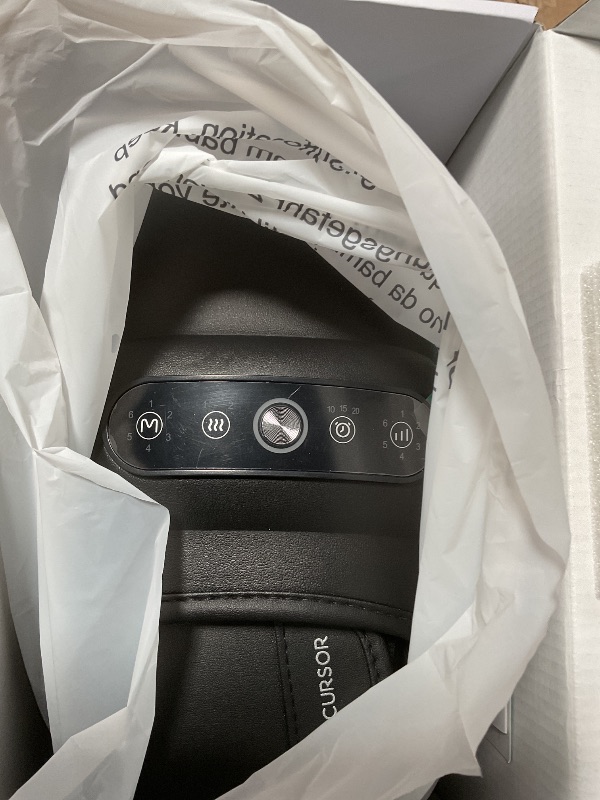 Photo 1 of *** HEAVILY USED (SCRATCHED)*** Medcursor Hand Massager - Hand Massager with Heat and Compression for Carpal Tunnel and Stiff Joints, Pain Relief from Wrist to Palm and Finger, Gifts for Women Men (Rechargeable)