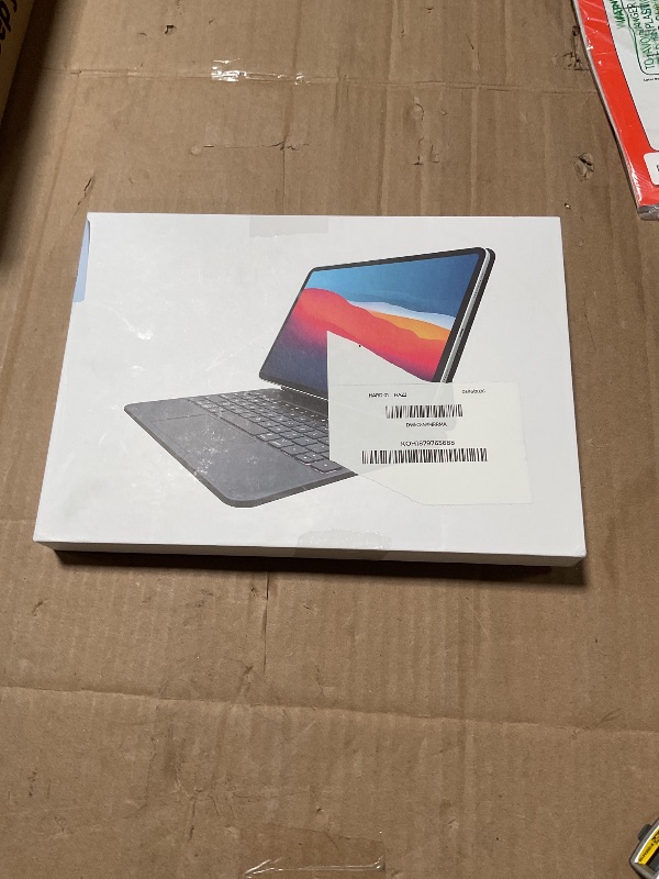 View 7 of **SEE PHOTOS MODEL MAY DIFFER FROM STOCK*** Wenlaty for iPad Air 11 inch Case with Keyboard (M3/M2) 2025/2024, for iPad Pro 11 inch M5/M4 (6/5/4/3/2/1st Gen) & iPad Air 5th/4th Gen 10.9 inch Magic Keyboard Case with Multi-Touch Trackpad