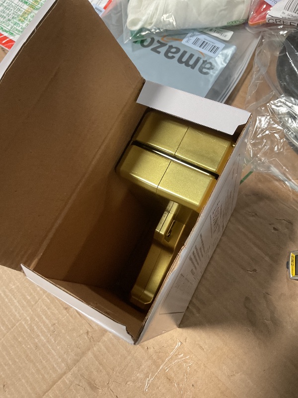Photo 1 of ***NO MONEY ** Sopu Make it Rain Money Gun Paper Playing Spary Money Toy Gun, Prop Money Gun Cash Gun Toy Party Supplies (Metallic Gold)