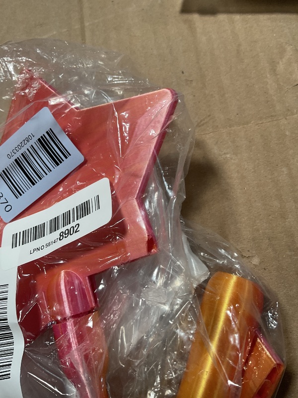 Photo 1 of *** HAS MINOR DAMAGE** Credit Card Wand, Fairy Pay Wand, 3D Printed Tap to Pay-Contactless Payment Holder, Suitable Scenarios for Card Payment(Pink Gold)