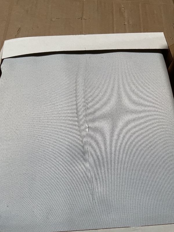 Photo 1 of ***MINOR DAMAGE *** BONZER Room Divider Curtain Screen Partitions Light Reducing Wall Wide Blackout Curtains for Shared Room, 84L x 108W Inch (7L x 9W ft), 1 Panel, Greyish White