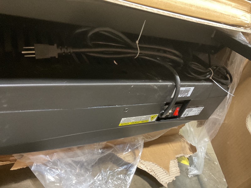 Photo 1 of ** DIRT/SCRAPES FROM TRANSPORT**Horizon Fitness 7.0AT Treadmill, Black, Heavy Duty, LCD Display, Built-in Speakers, Heart Rate Monitor, USB Charging Port, Wheeled