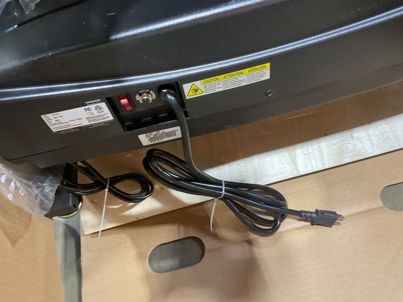 Photo 1 of ** DIRT/SCRAPES FROM TRANSPORT**Horizon Fitness 7.0AT Treadmill, Black, Heavy Duty, LCD Display, Built-in Speakers, Heart Rate Monitor, USB Charging Port, Wheeled