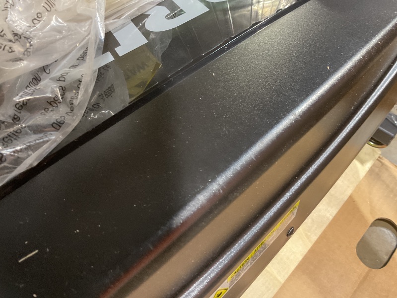Photo 1 of ** DIRT/SCRAPES FROM TRANSPORT**Horizon Fitness 7.0AT Treadmill, Black, Heavy Duty, LCD Display, Built-in Speakers, Heart Rate Monitor, USB Charging Port, Wheeled
