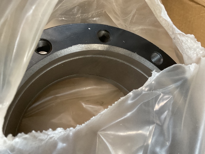 Photo 1 of **ROTOR ONLY**Abex Friction ADR180408 Disc Brake Rotor