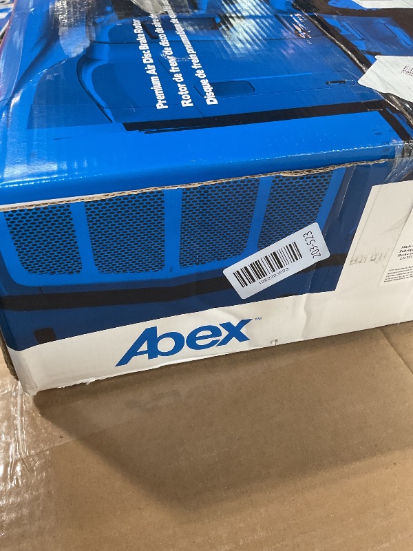 Photo 1 of **ROTOR ONLY**Abex Friction ADR180811 Disc Brake Rotor