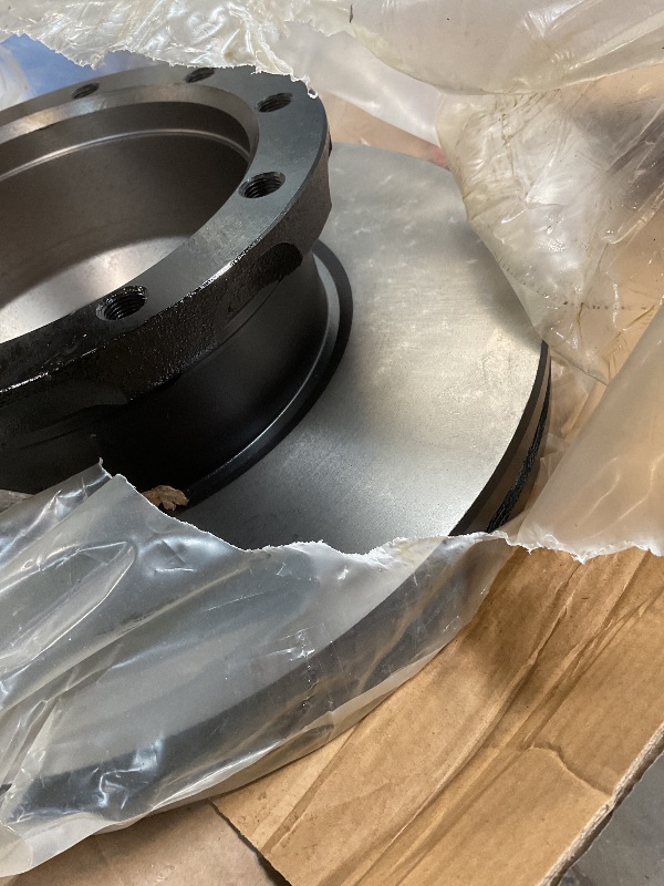 Photo 1 of **ROTOR ONLY**Abex Friction ADR180824 Disc Brake Rotor