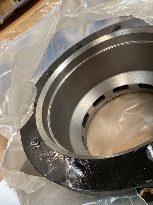 Photo 1 of **ROTOR ONLY**Abex Friction ADR180824 Disc Brake Rotor