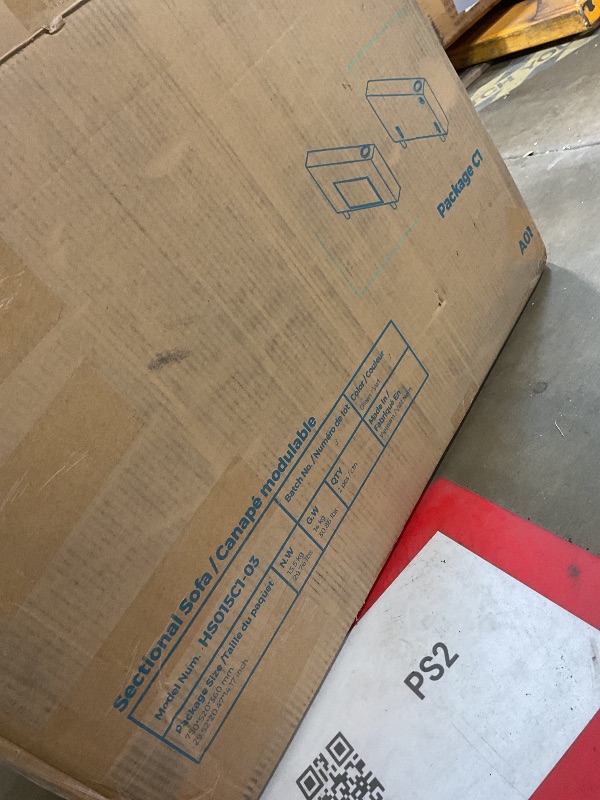 Photo 1 of ** THREE BOXES **LINSY HOME Sectional Sleeper Sofa Pull Out Couches for Living Room (Green, Sleeper Sofa 1) | Pull Out Sofa Bed, Storage, USB Charging, Cup Holders, Plush Corduroy | Pull Out Sofa Bed, Storage, USB Charging, Cup Holders, Plush Corduroy, Co