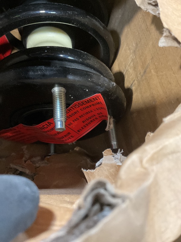 Photo 1 of ** SCRAPES FROM TRANSPORT**Monroe Quick-Strut 272730 Suspension Strut and Coil Spring Assembly for Ford Explorer