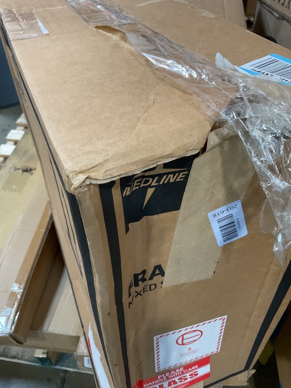 Photo 1 of ** WHEELS ARE STUCK. PIECES ARE LOOSE. **Olympia Tools 85-010 Grand Pack-N-Roll Portable Tools Carrier with Telescopic Handle, 80 Lb. Load Capacity, Black 2025 New Version