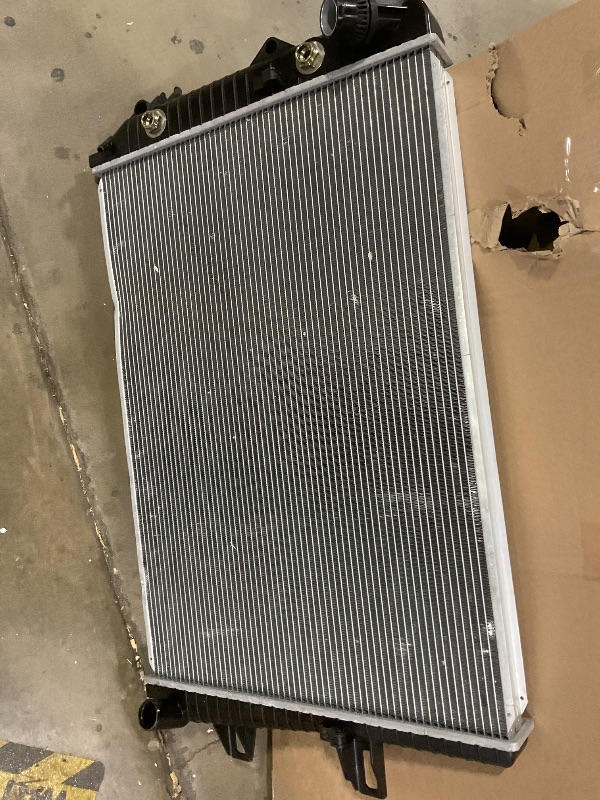 Photo 1 of **SCRAPES/DENTS**SCITOO Engine Coolant Radiator Assembly for Chevrolet 2006 Silverado 3500 2007-2010 Silverado 2500 HD 3500 HD; for GMC 2006-2010 Sierra 2500 HD 2007-2010 Sierra 3500 HD 6.6L Replace 2857