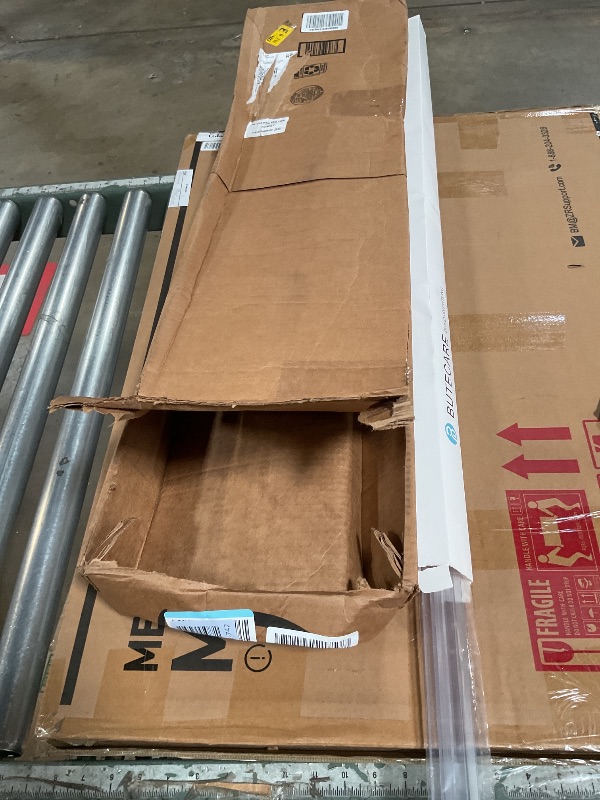Photo 1 of 2-Pack Butecare Frameless Shower Door Bottom Seal for Glass Doors – Stop Shower Leaks and Create a Water Barrier (3/8” x 39”)