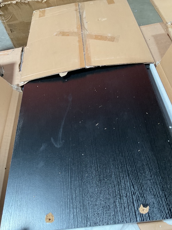 Photo 1 of ***PARTS ONLY**MISSING & DAMAGED PIECES***
PRAISUN 55 X 24 Inch Computer Desk with Deeper Desktop, Gaming Office Writing Work Desk for Home Office, Study, Bedroom, Work from Home, Metal Frame, Black