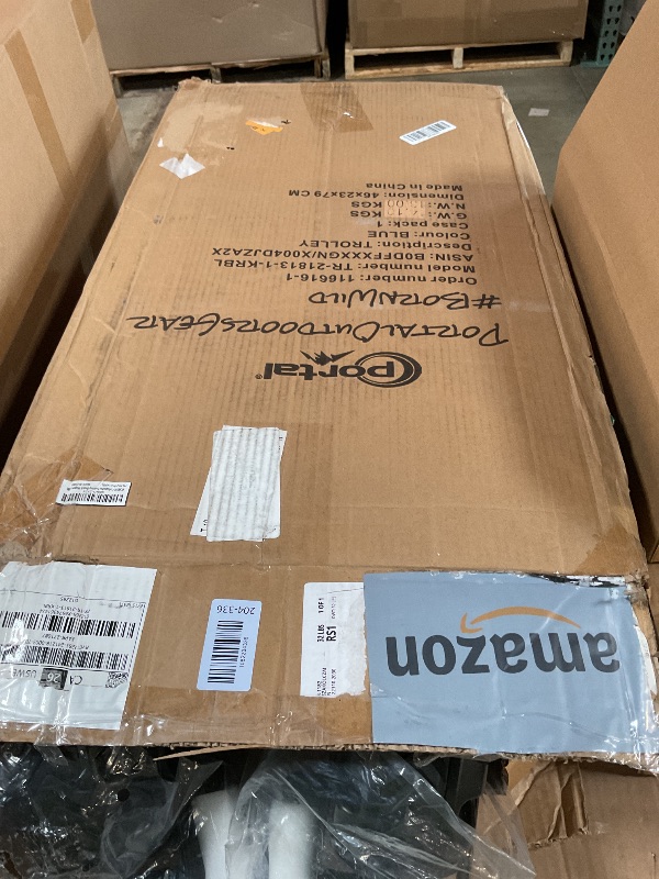 Photo 1 of ***MISSING WHEELS*** Portal 300L Large Wagons Carts Foldable with Tailgate, 550LB Heavy-Duty Collapsible Beach Wagon with All-Terrain Wheels, Oversized Folding Wagon for Camping, Sports, and Pets