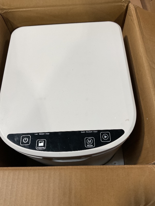 Photo 1 of **FOR PARTS ONLY/ BROKEN (HAS FAN ERROR)*** Electactic 4L(Max) Electric Composter for Kitchen, Smart Countertop Compost Bin with Low Noise, Odorless, Auto Self-Cleaning, LED Display, Turns Food Waste to Fertilizer for Home