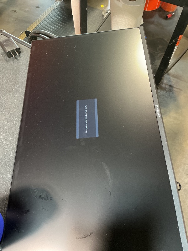 Photo 1 of ***USED***Amzfast 24 Inch Gaming Monitor 180Hz 200Hz FHD 1080p Computer Monitor, 1ms Adaptive Sync, 3000:1, 129% sRGB, HDR Display, Eye Care, VESA 75x75, Metal Stand, HDMI 2.0 | DP 1.4, AMZG24X1
