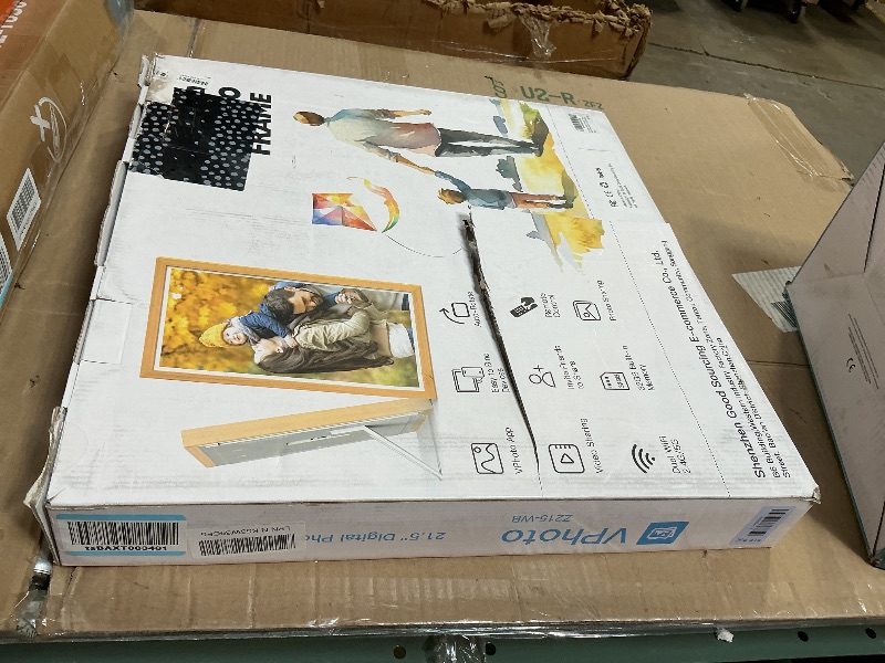 Photo 1 of ***MISSING REMOTE***
Large Digital Picture Frame 21.5"-WiFi-Photo-Frame - 1920 * 1080 IPS FHD Digital Photo Frame Display, 32GB, Wall Mounted, Load Photos Videos from Phone via App Email, Gifts for Mom Dad