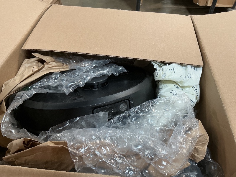 Photo 1 of ***USED***iRobot Roomba Plus 504 Vac Robot Vacuum with AutoEmpty Dock - Superior Power-Lifting Suction, Anti-Tangle Dual Rubber Brushes, Perfect for Pet Hair, Self-Empties for 75 Days, Avoids Obstacles, LiDAR